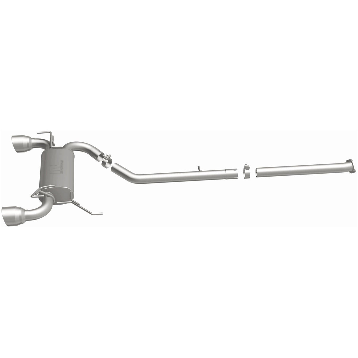 MagnaFlow Street Series cat-back výfuk – Nissan 350Z 3,5 (2003–2009) - 19342