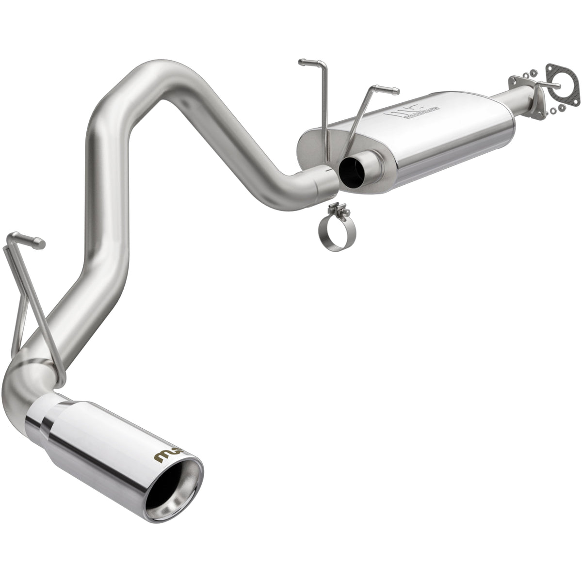 MagnaFlow Street Series cat-back výfuk – Ram 1500 3,6 (2019–2024) - 19461