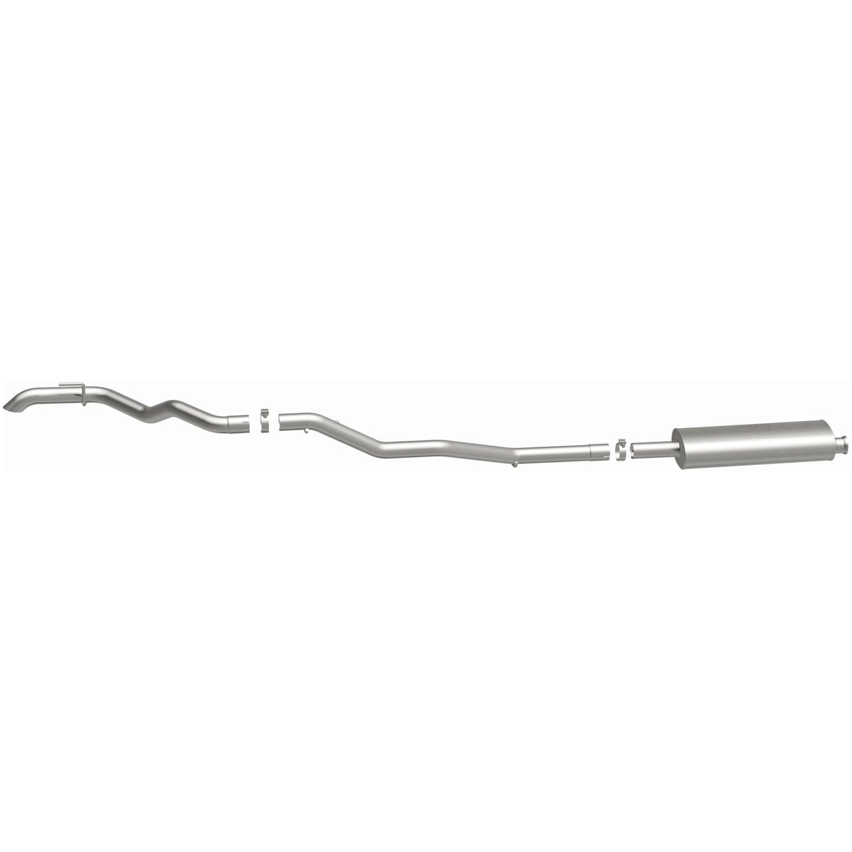 MagnaFlow Rock Crawler Series cat-back výfuk – Jeep Gladiator 3,6 (2020–2026) - 19486
