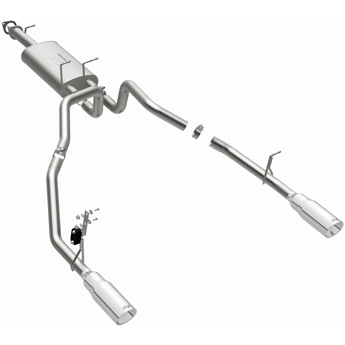 MagnaFlow Street Series cat-back výfuk – Ram 1500 3,6 (2019–2026) - 19498