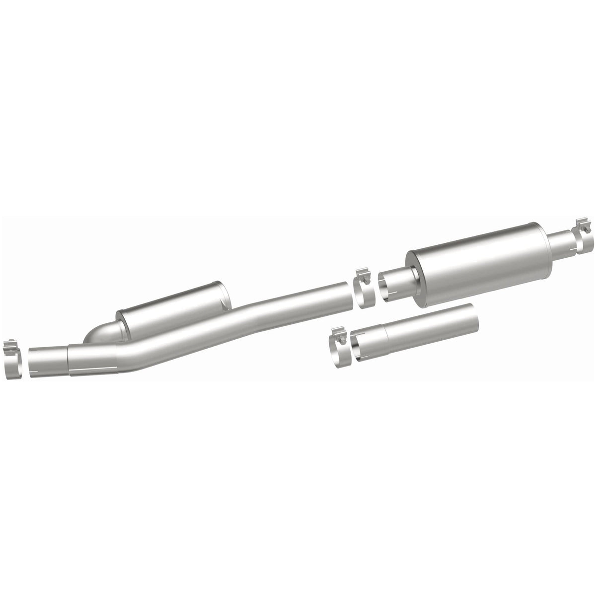 MagnaFlow D-Fit Series náhrada tlumiče – Chevrolet Silverado 1500 (2019–2021) / GMC Sierra 1500 (2019–2021) - 19533