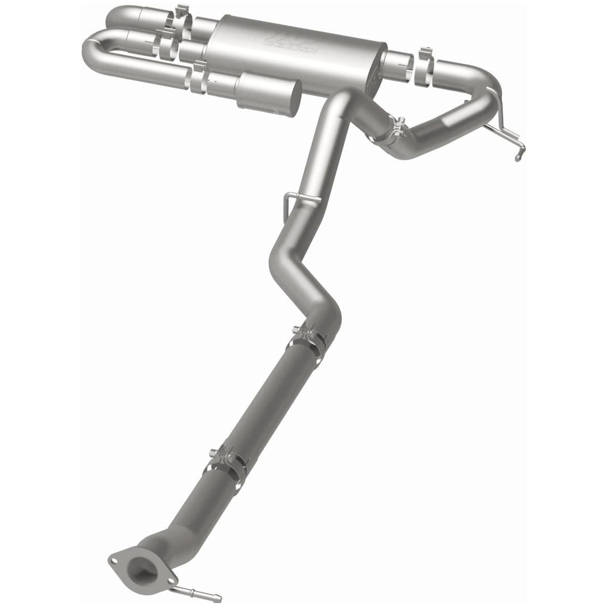 MagnaFlow Overland Series cat-back výfuk – Ford Bronco 2,3 (2021–2026) - 19556