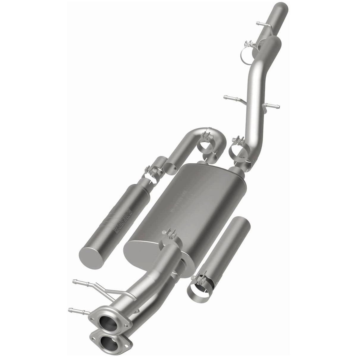 MagnaFlow Overland Series cat-back výfuk – Chevrolet Colorado / GMC Canyon 3,6 (2015–2022) - 19569