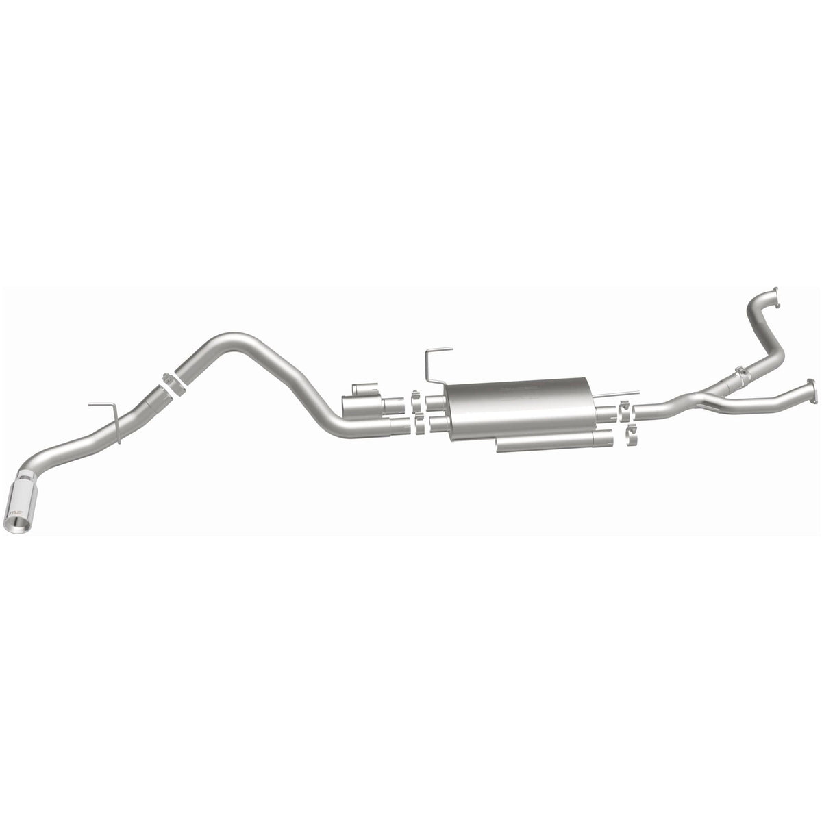 MagnaFlow Street Series cat-back výfuk – Nissan Frontier 3,8 (2022–2026) - 19574