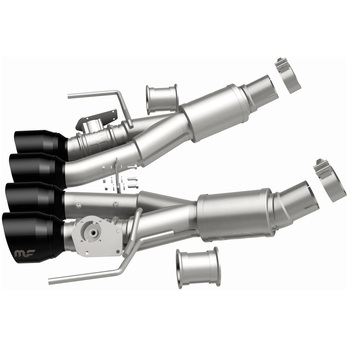 MagnaFlow NEO Series axle-back výfuk – Chevrolet Corvette 6,2 (2014–2019) - 19581