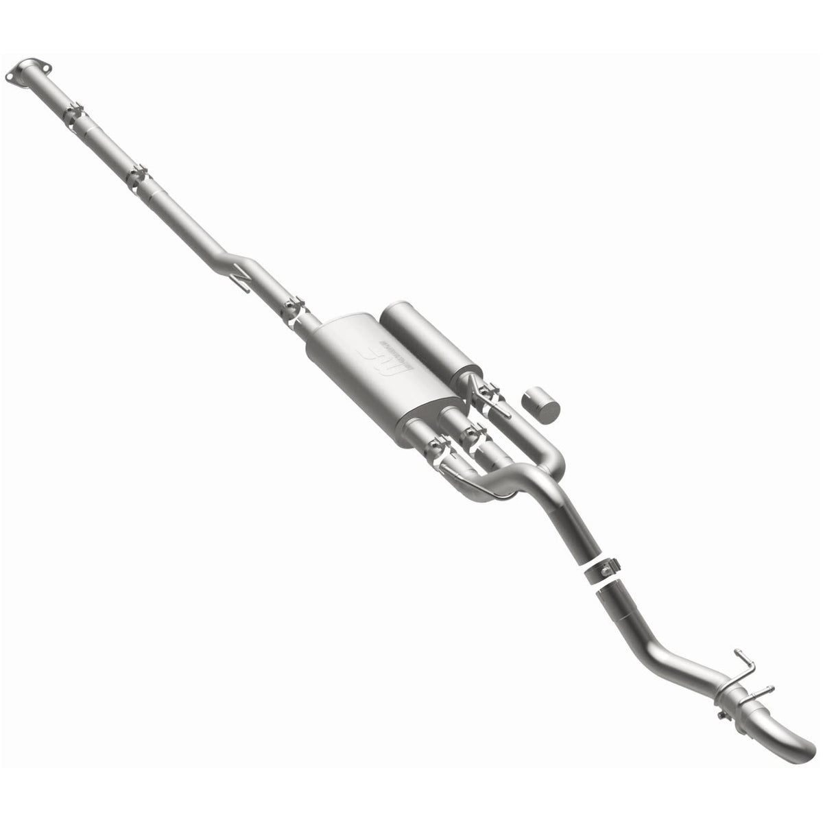 MagnaFlow Overland Series cat-back výfuk – Toyota Tacoma 4,0 (2005–2015) - 19585