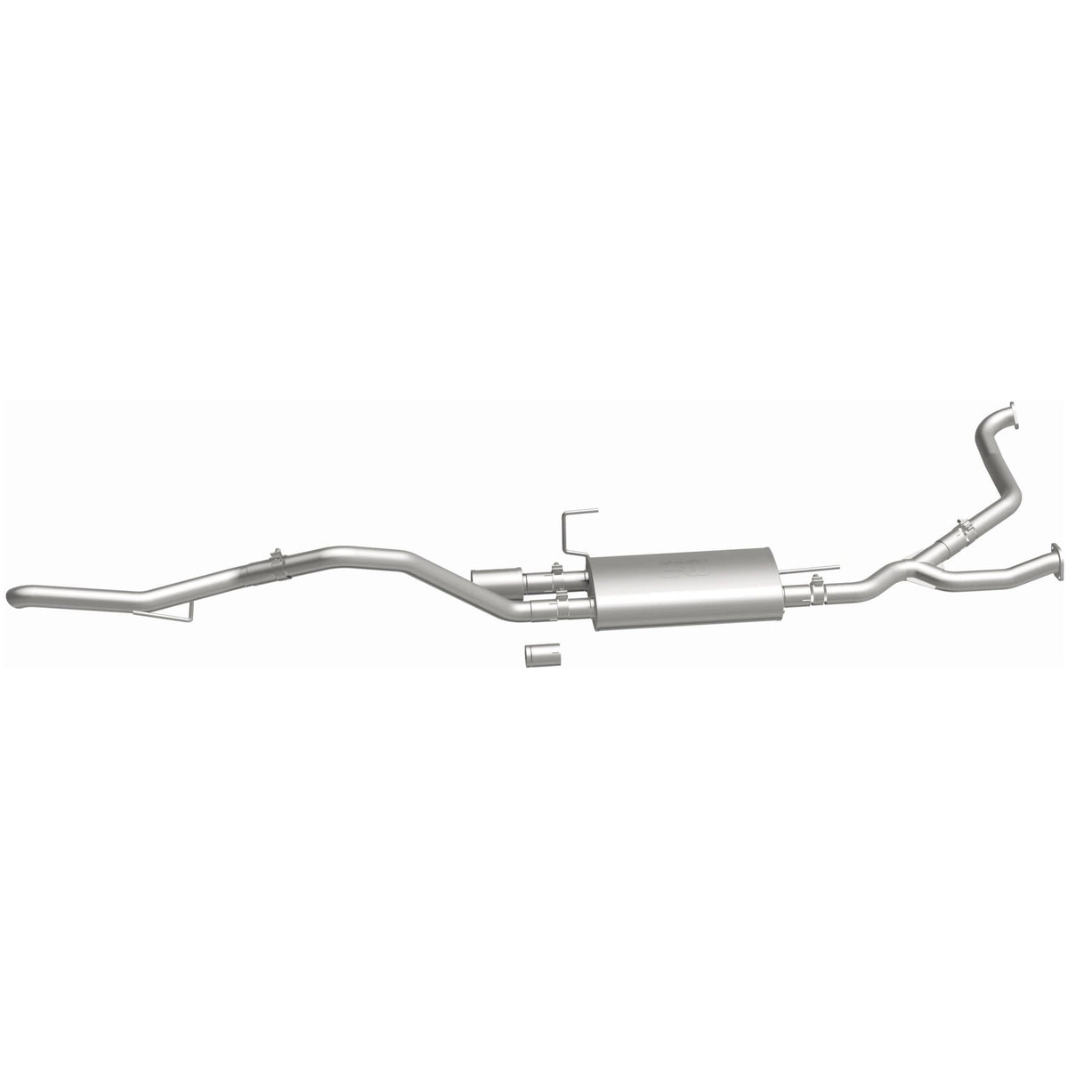 MagnaFlow Overland Series cat-back výfuk – Nissan Frontier 3,8 (2022–2026) - 19599