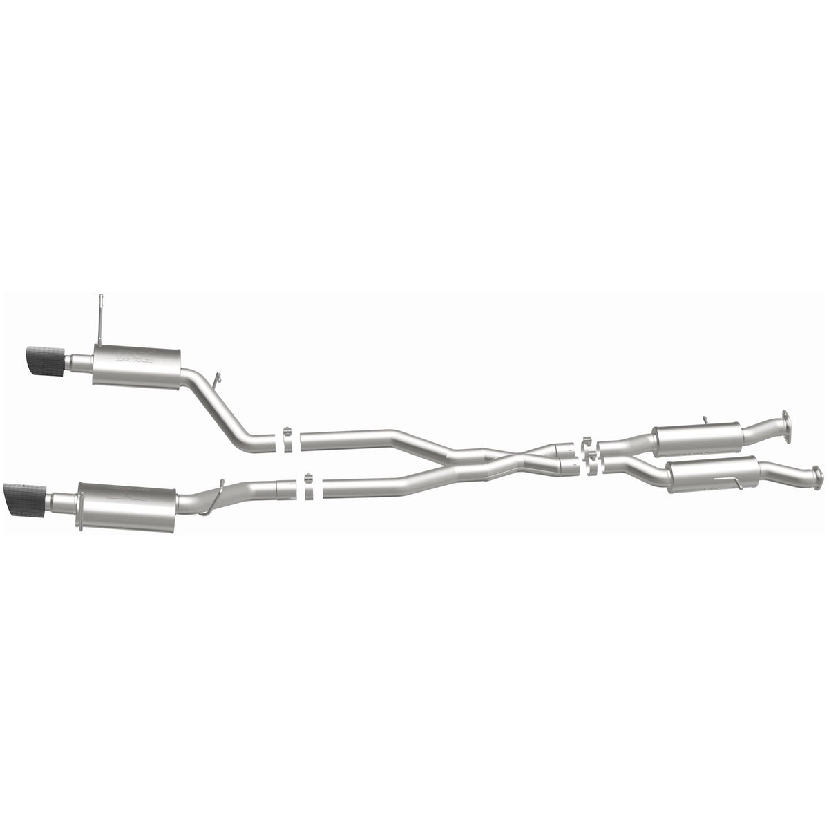MagnaFlow NEO Series cat-back výfuk – Dodge Durango 6,4 (2018–2024) - 19628