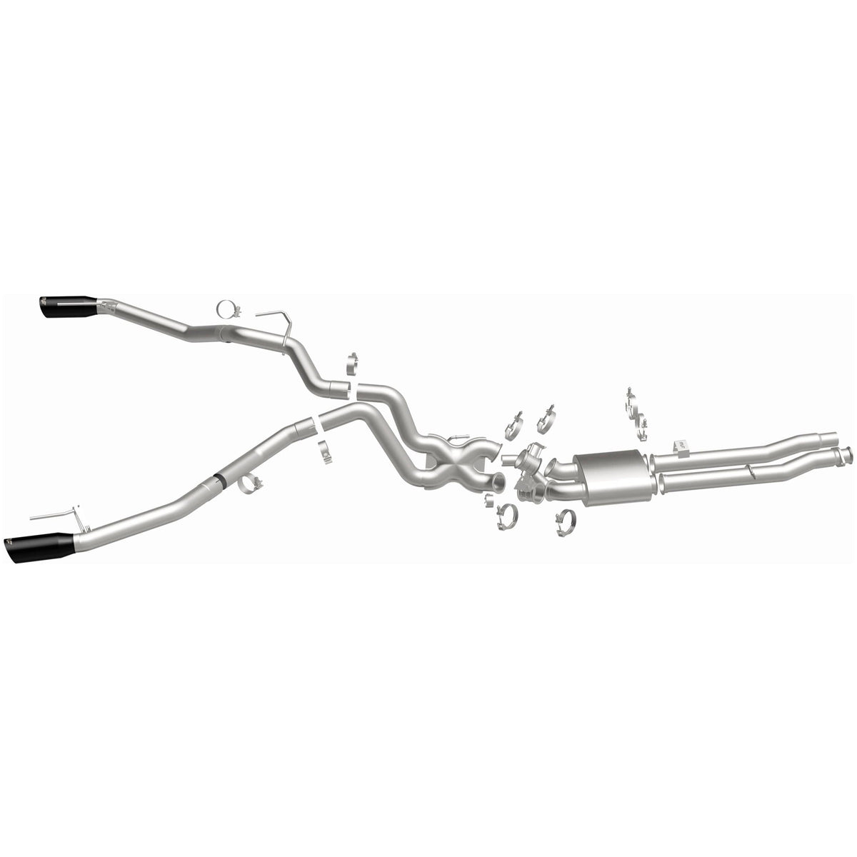 MagnaFlow Competition Series cat-back výfuk – Ford Ranger 3,0 (2024–2026) - 19637