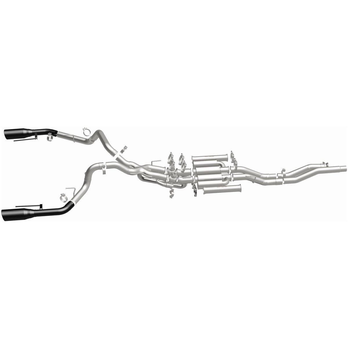 MagnaFlow xMOD Series cat-back výfuk – Ford F-150 Raptor 3,5 (2021–2026) / F-150 5,2 (2023–2026) - 19651