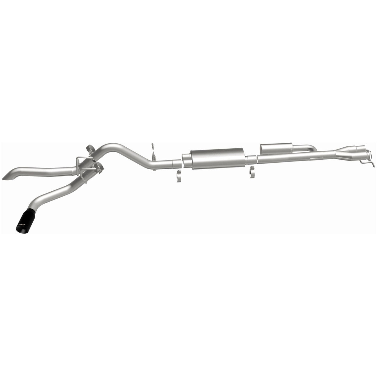 MagnaFlow Overland Series cat-back výfuk – Ford Ranger 2,7 (2024–2026) - 19663
