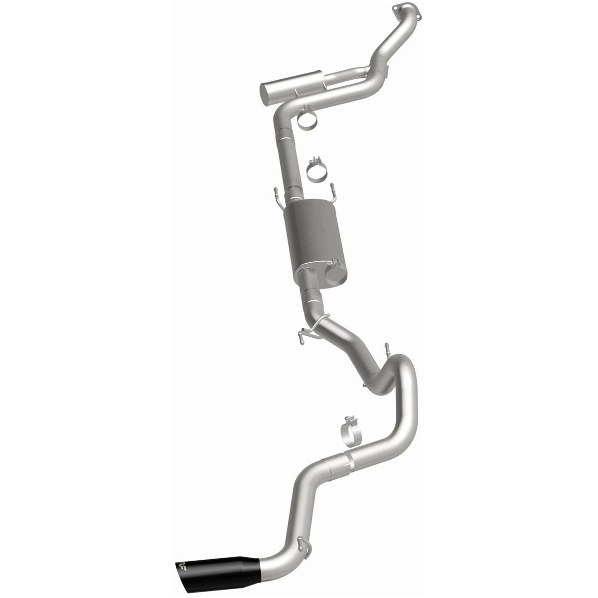 MagnaFlow SPEQ Series cat-back výfuk – Toyota Tacoma 2,4 (2024–2026), koncovka Black Chrome - 19680