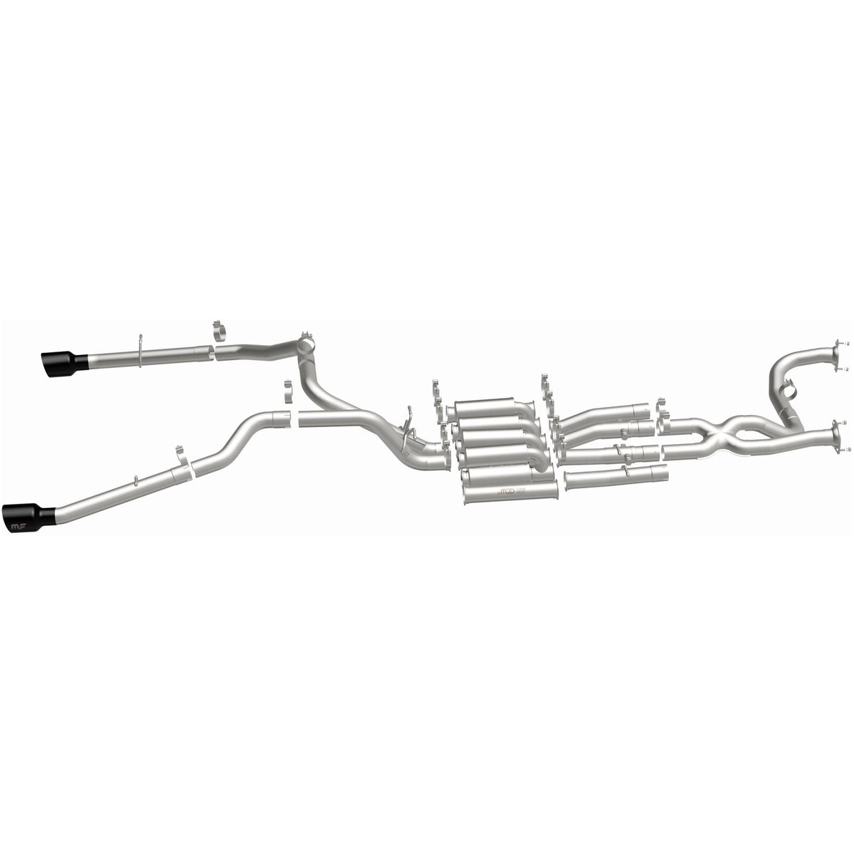 MagnaFlow xMOD Series cat-back výfuk – Ram 1500 RHO 3,0 (2025–2026) - 19691