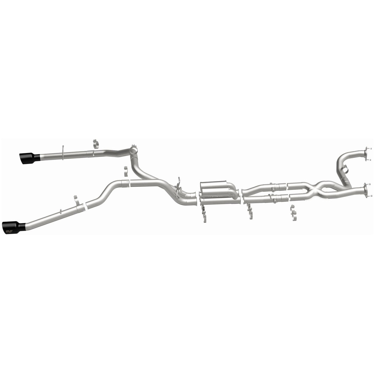 MagnaFlow SPEQ Series cat-back výfuk – Ram 1500 RHO 3,0 (2025–2026) - 19704