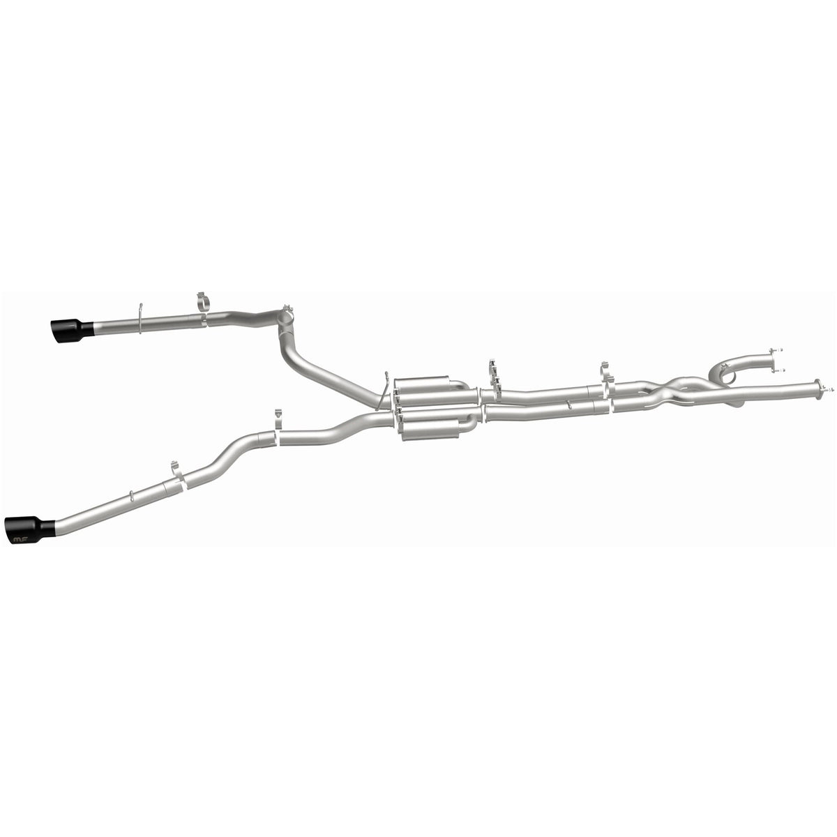 MagnaFlow SPEQ Series cat-back výfuk – Ram 1500 TRX 6,2 (2021–2024) - 19705