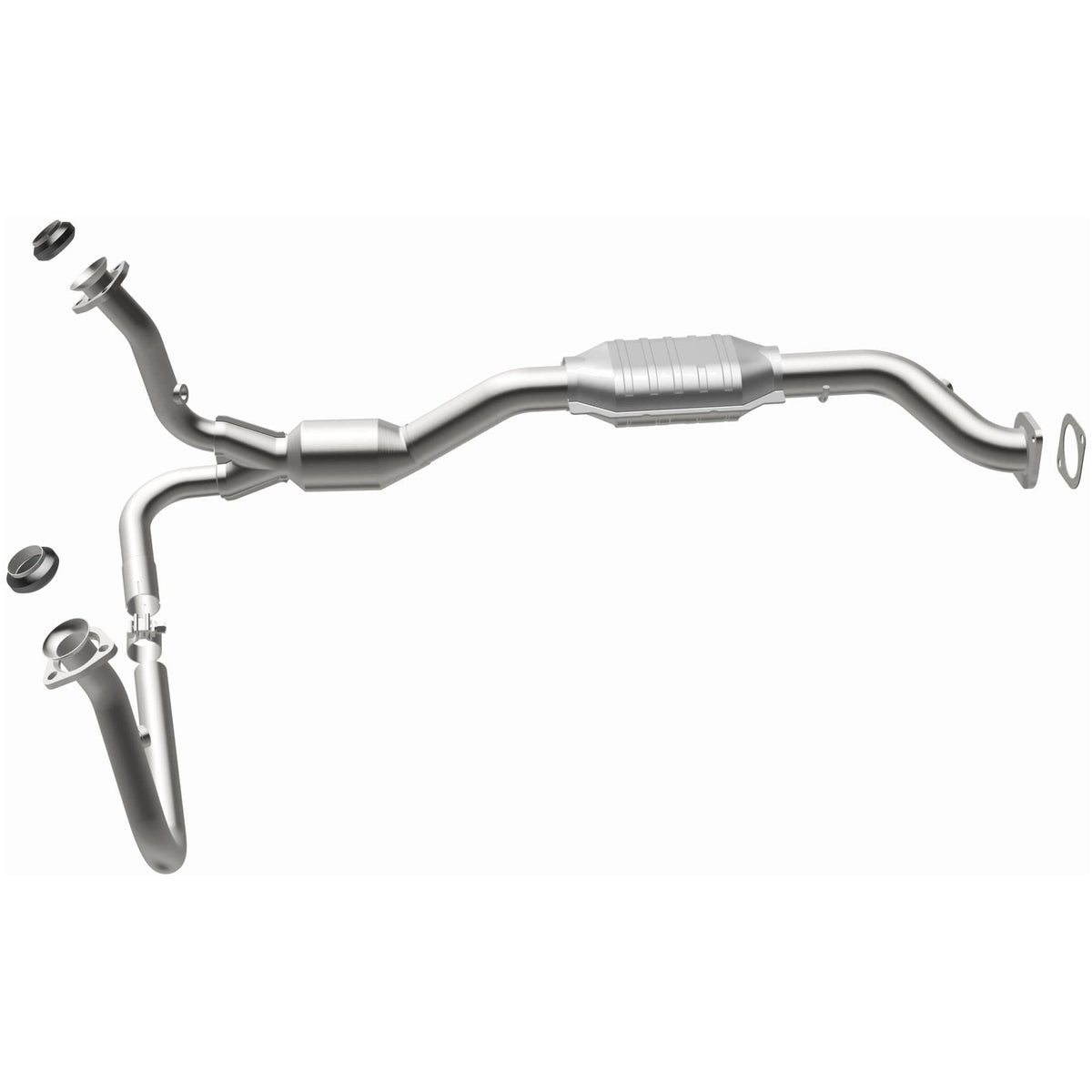 Katalyzátor MagnaFlow HM Grade pro přímou montáž – Chevrolet Blazer 4,3 (2001–2005) - 23139
