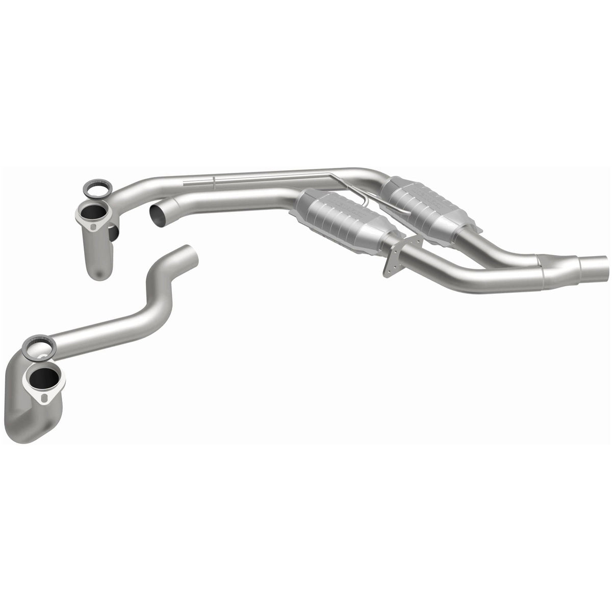 Katalyzátor MagnaFlow Standard Grade pro přímou montáž – Chevrolet Camaro (1988–1992) / Pontiac Firebird (1988–1992) - 23479