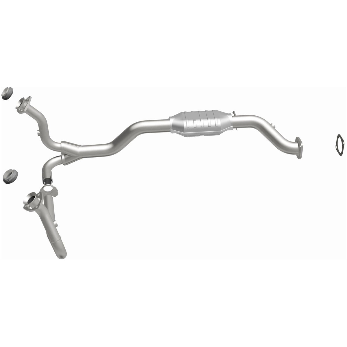 Katalyzátor MagnaFlow HM Grade pro přímou montáž – Chevrolet Blazer 4,3 (2000) / GMC Jimmy 4,3 (2000) - 23628