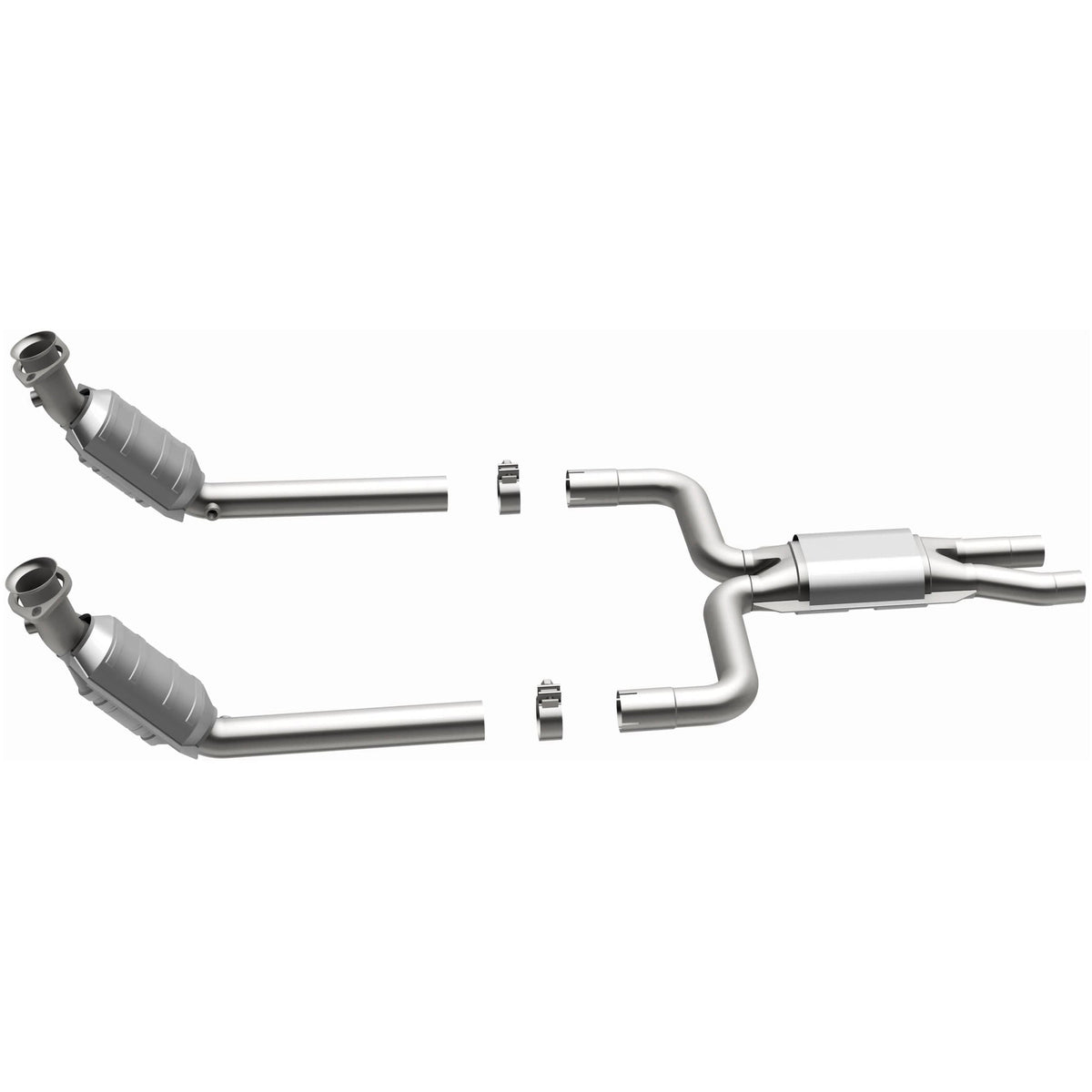 Katalyzátor MagnaFlow HM Grade pro přímou montáž – Ford Thunderbird 3,9 (2004–2005) / Lincoln LS 3,9 (2004–2006) - 23936