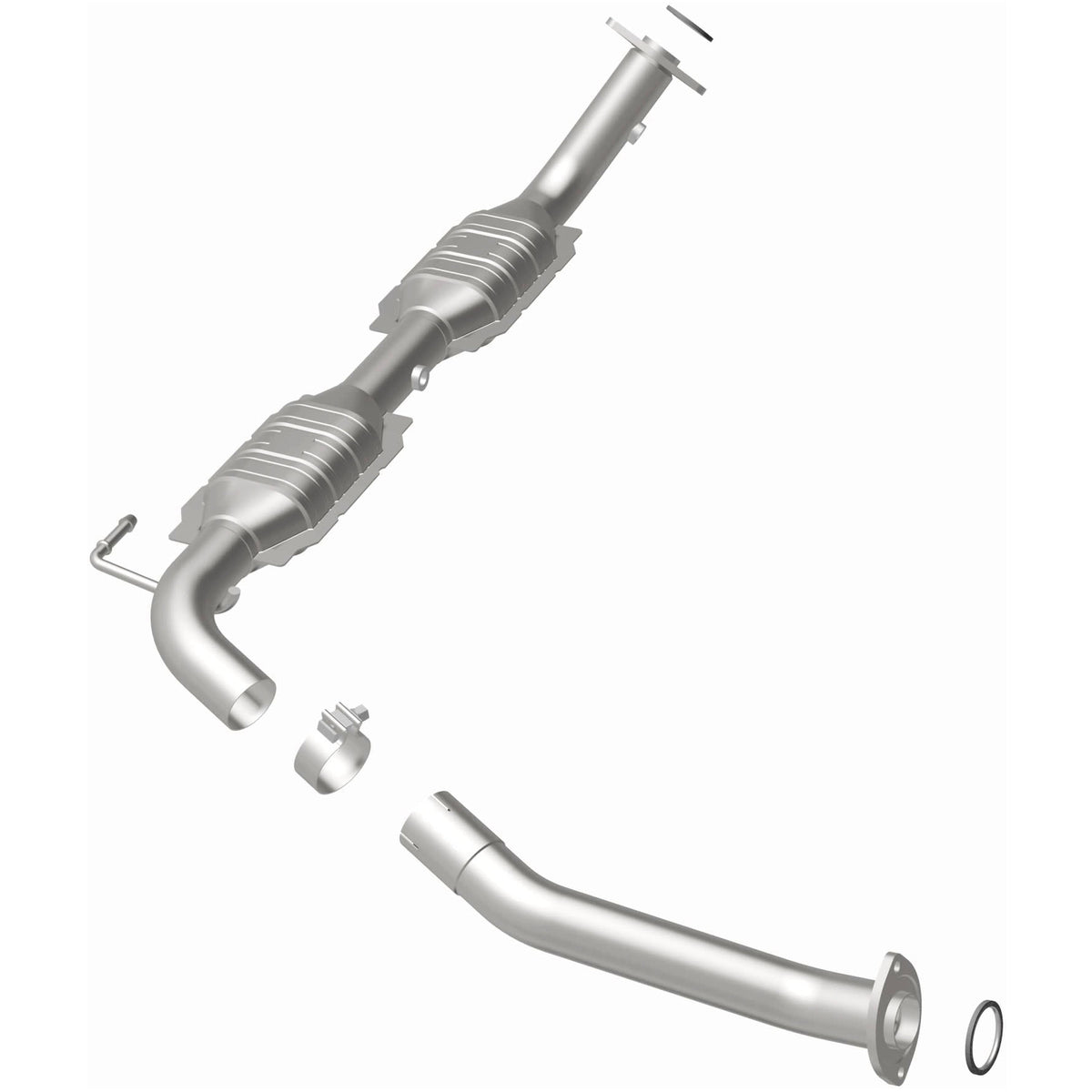 Katalyzátor MagnaFlow HM Grade pro přímou montáž (levý) – Toyota Tundra 5,7 (2007–2018) - 24350