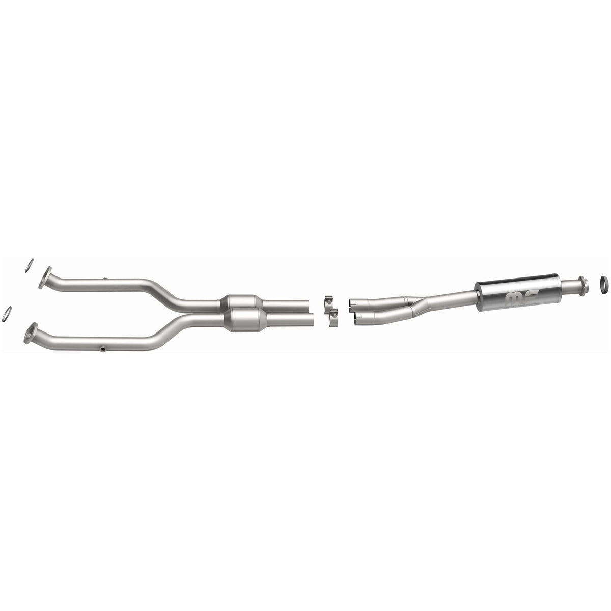 Katalyzátor MagnaFlow HM Grade pro přímou montáž – Lexus GS300 3,0 (2006) - 24423