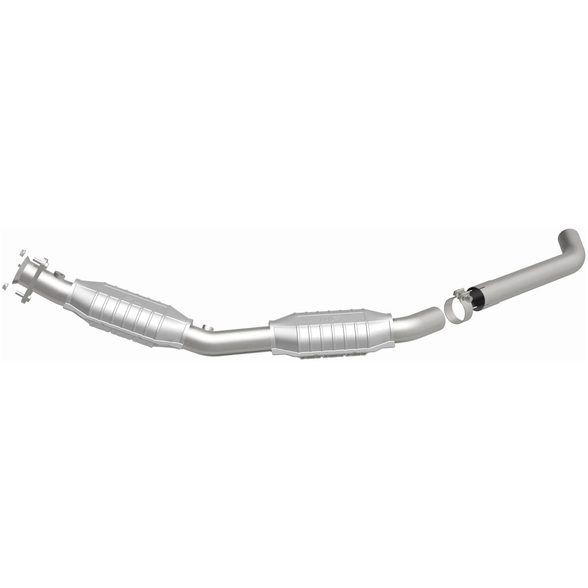 Katalyzátor MagnaFlow HM Grade pro přímou montáž (levý) – Dodge Ram 1500 8,3 (2004–2006) - 24468