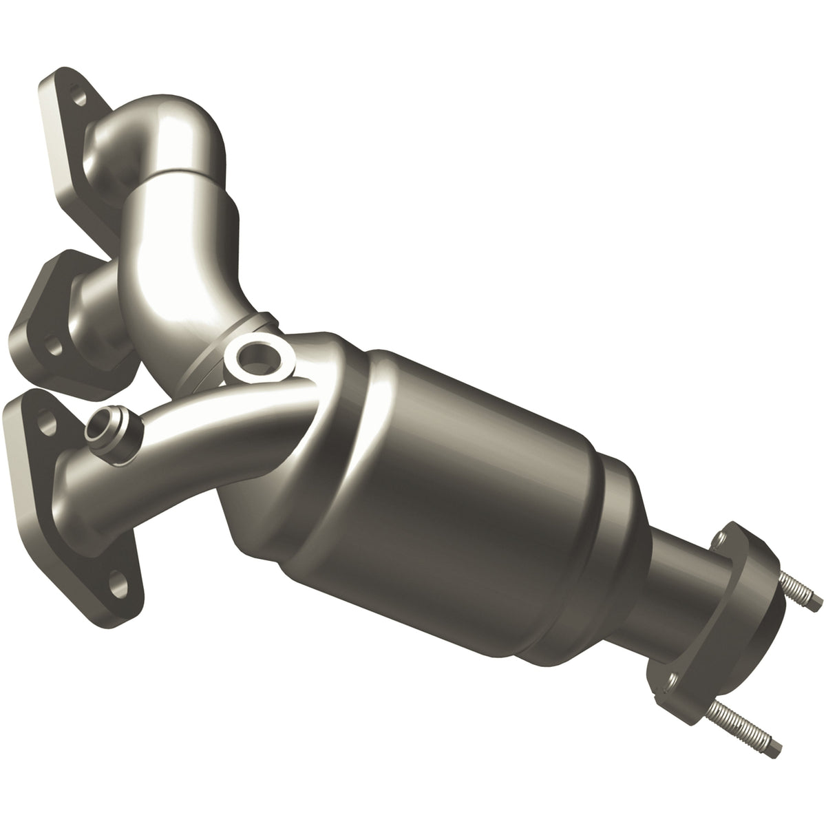 Katalyzátor se svodem MagnaFlow California Grade pro přímou montáž (zadní) – Ford Contour 2,5 (1995) / Mercury Mystique 2,5 (1995) - 337302