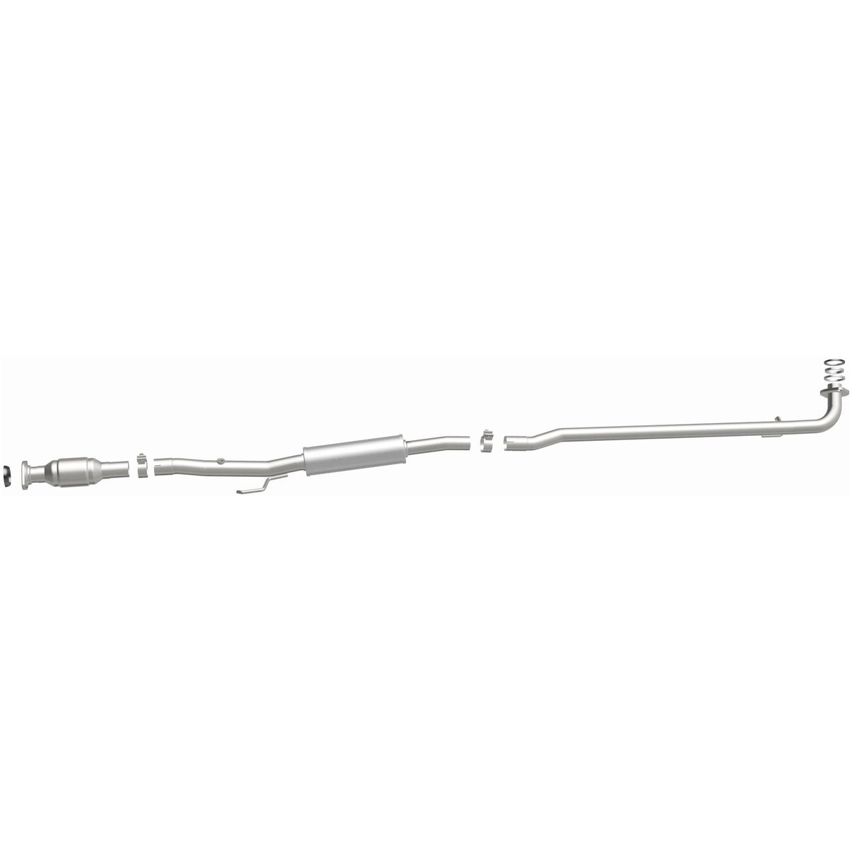 Katalyzátor MagnaFlow California Grade pro přímou montáž (zadní) – Mazda Millenia 2,3 (1995–2001) / Lexus ES300 3,0 (1999–2001) a další - 441072