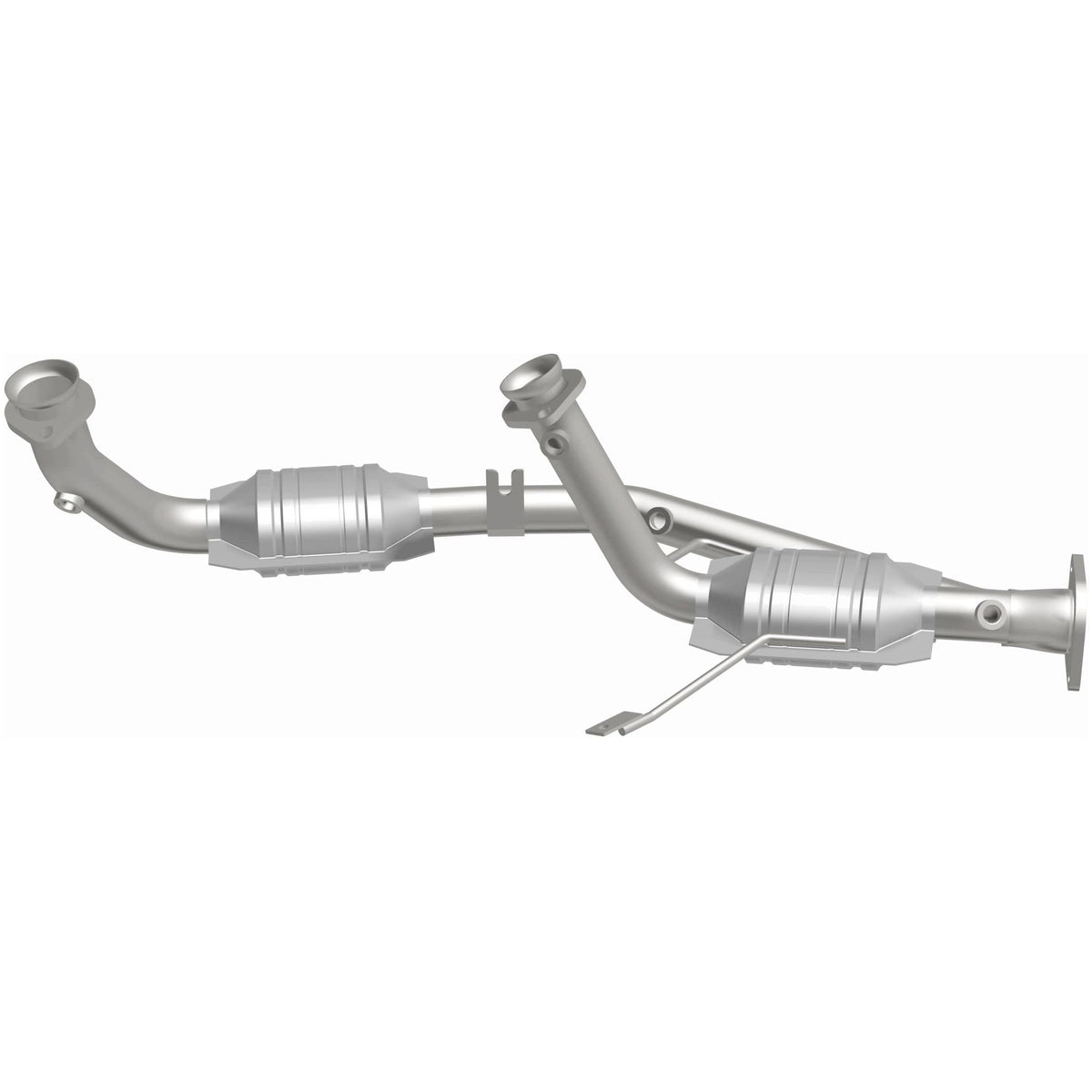 Katalyzátor MagnaFlow California Grade pro přímou montáž – Ford Taurus 3,0 (1996–1999) / Mercury Sable 3,0 (1996–1999) - 444023