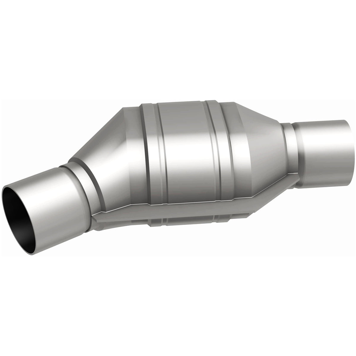 Univerzální katalyzátor MagnaFlow California Grade, oválný, vstup 2″ (51 mm) / výstup 2,25″ (57 mm) - 444074