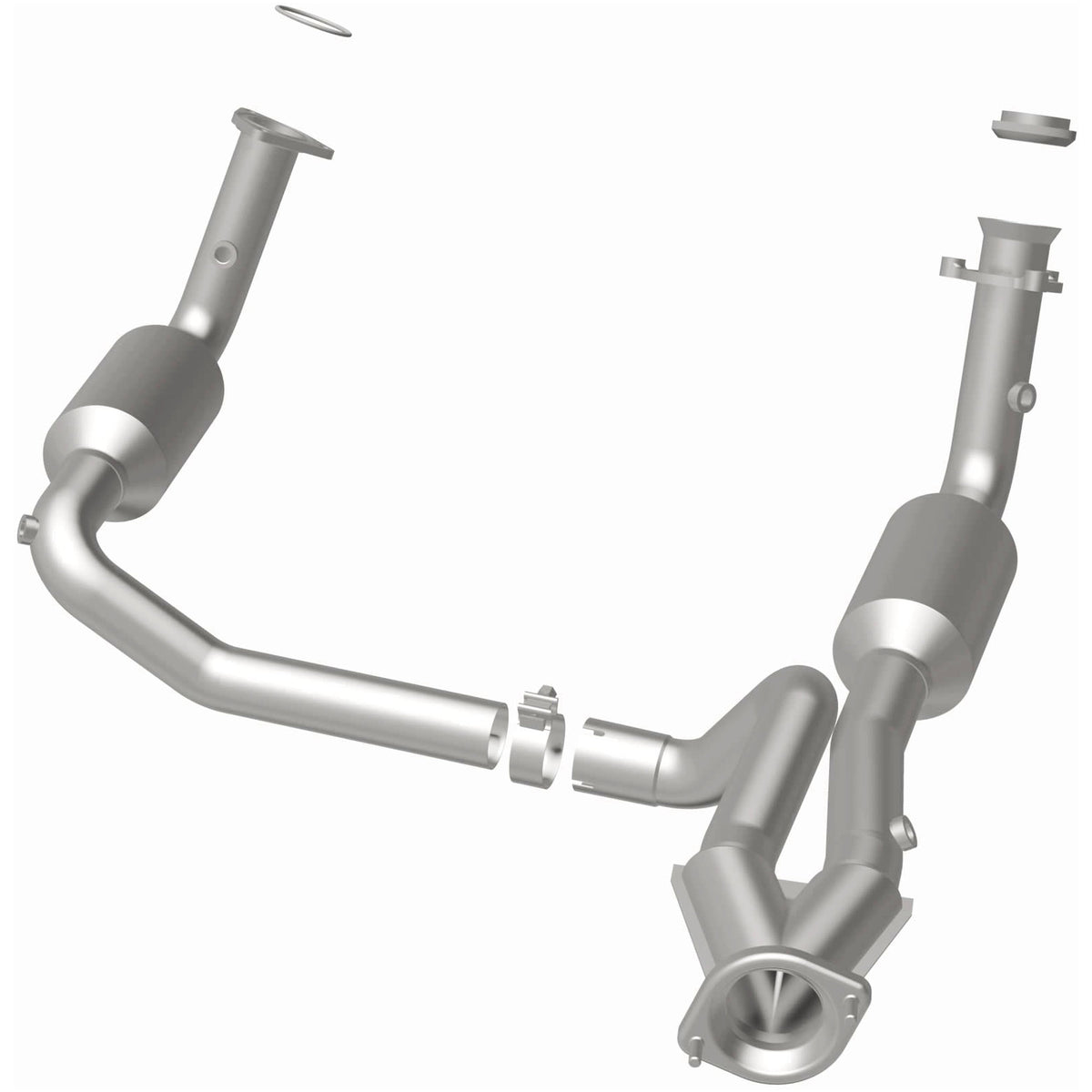 Katalyzátor MagnaFlow California Grade pro přímou montáž – Chevrolet Silverado 1500 (1999–2003) / GMC Sierra 1500 (1999–2003) a další - 4451419