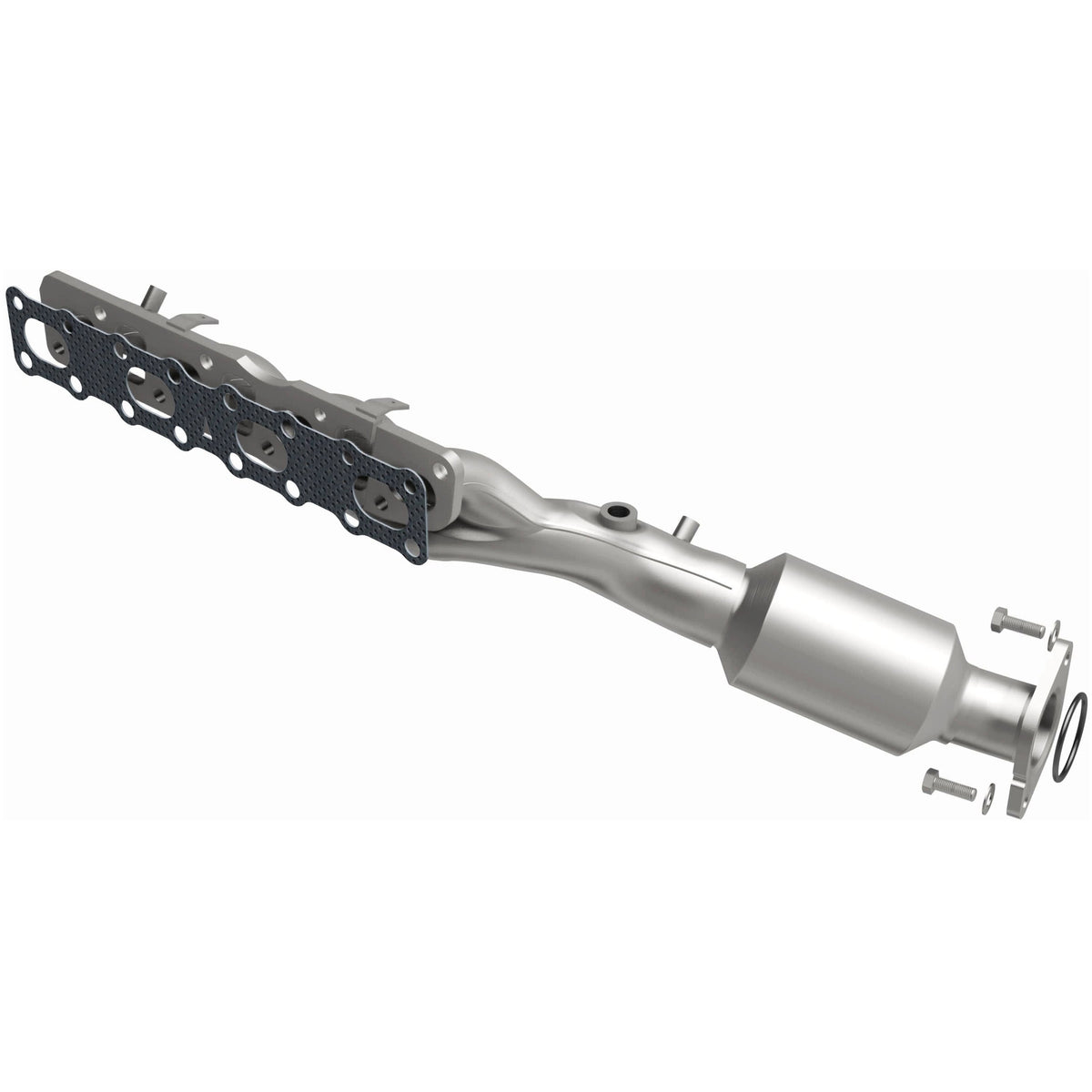 Katalyzátor se svodem MagnaFlow California Grade pro přímou montáž – Nissan TITAN 5,6 (2004–2006) - 4451501