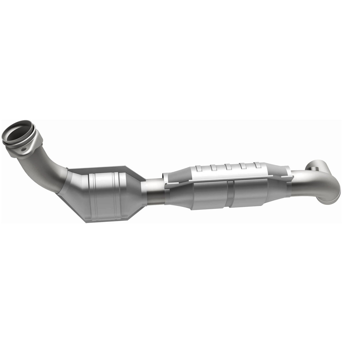 Katalyzátor MagnaFlow California Grade pro přímou montáž (levý) – Ford Expedition 5,4 (2001) / Ford F-150 (2001) a další - 447125