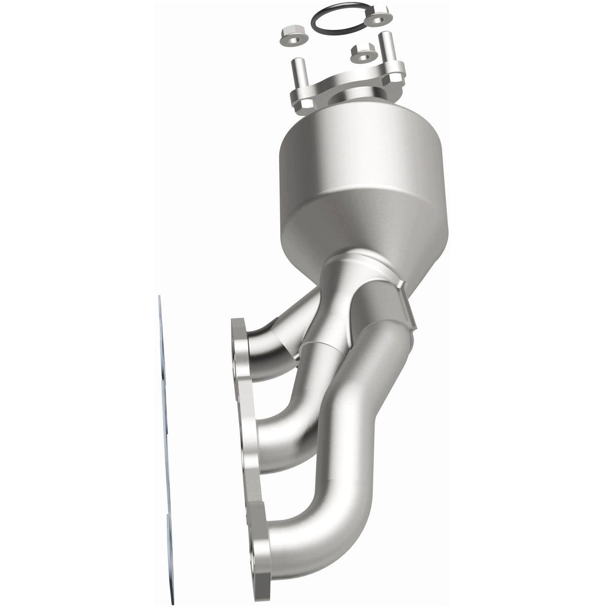 Katalyzátor se svodem MagnaFlow California Grade pro přímou montáž (přední pravý) – Nissan Frontier 3,3 (2001–2002) - 447197