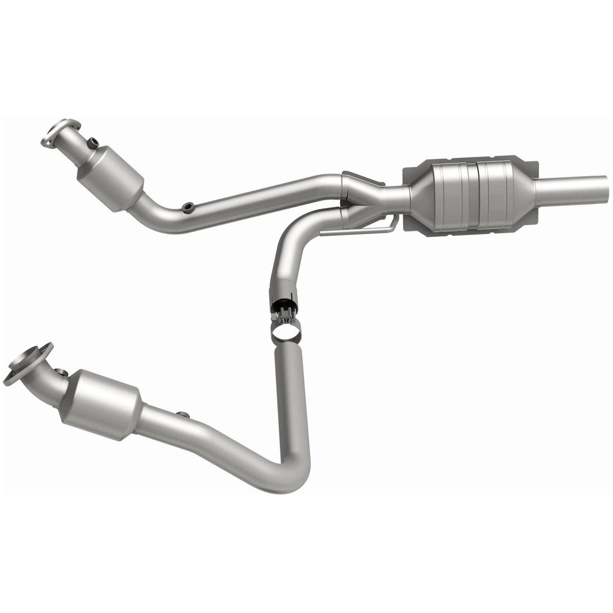 Katalyzátor MagnaFlow California Grade pro přímou montáž – Dodge Ram 1500 (2000–2001) / Dodge Ram 2500 5,9 (2000–2001) a další - 447233