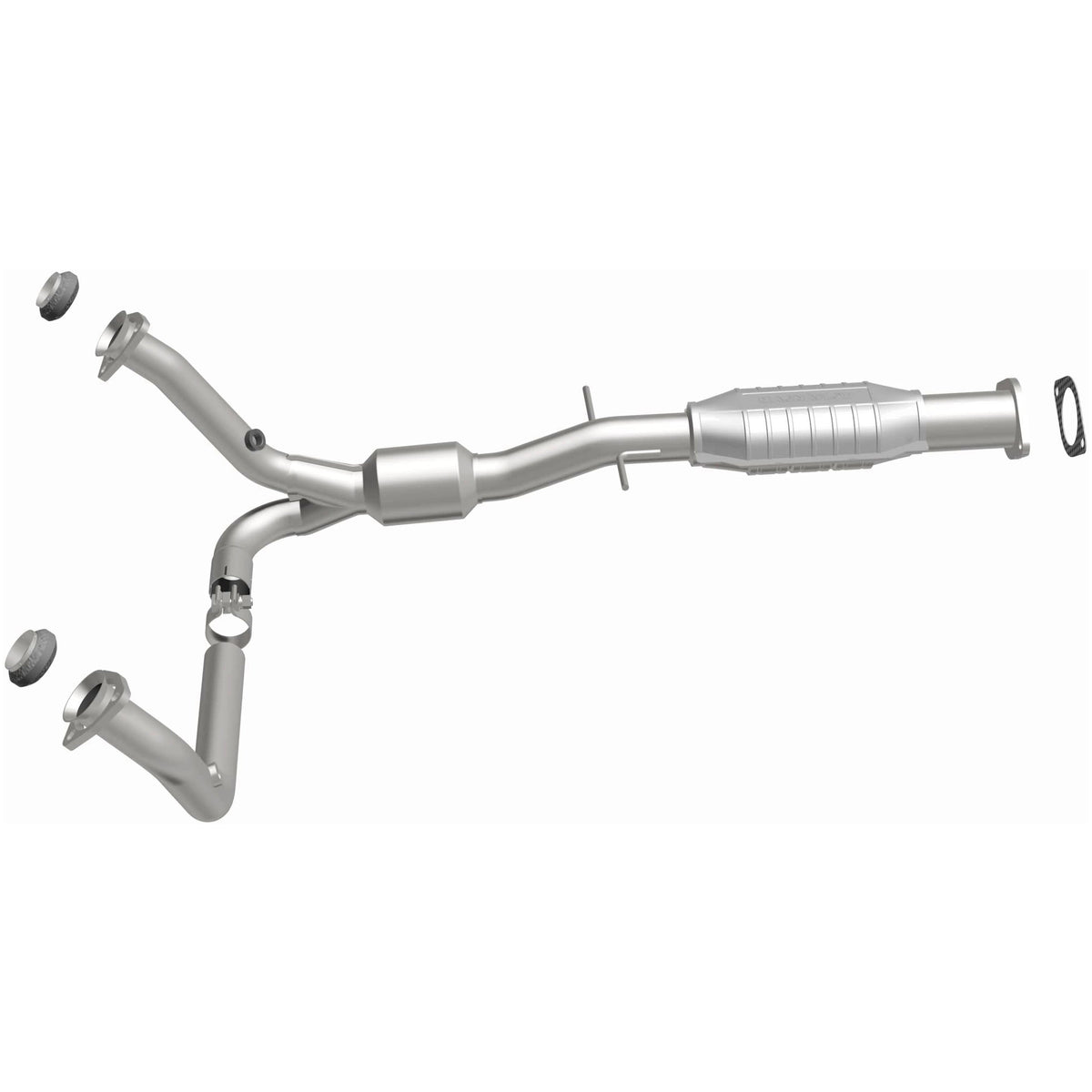 Katalyzátor MagnaFlow California Grade pro přímou montáž – Chevrolet S10 4,3 (2000–2002) / GMC Sonoma 4,3 (2000–2002) a další - 447240