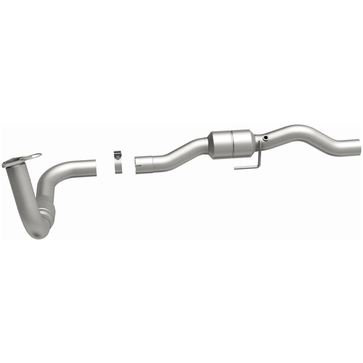 Katalyzátor MagnaFlow California Grade pro přímou montáž (levý) – Chevrolet Silverado 2500 HD 8,1 (2002) / GMC Sierra 2500 HD 8,1 (2002) - 447261