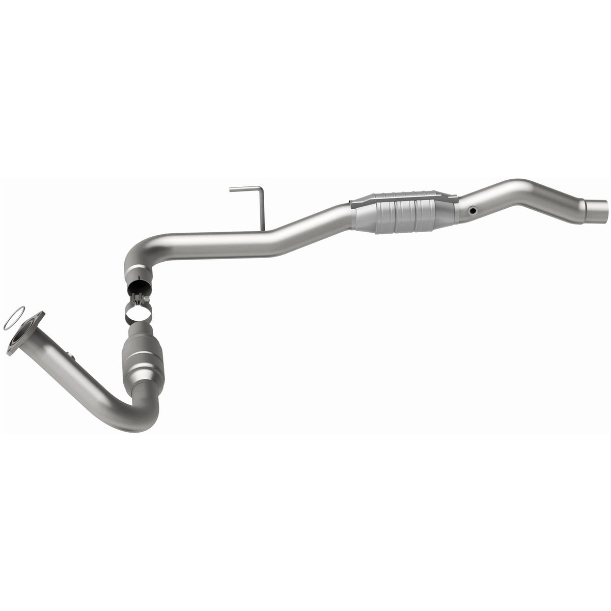 Katalyzátor MagnaFlow California Grade pro přímou montáž (levý) – GMC Sierra 2500 HD 6,0 (2002–2006) / GMC Yukon XL 2500 6,0 (2001–2005) a další - 447270