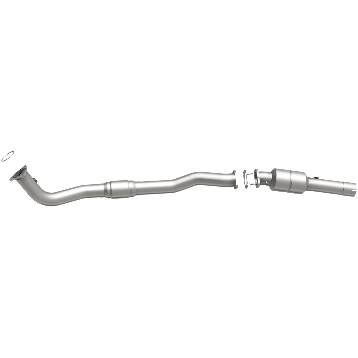 Katalyzátor MagnaFlow California Grade pro přímou montáž (pravý) – Chevrolet Silverado 2500 HD 8,1 (2002) / GMC Sierra 2500 HD 8,1 (2002) - 447282
