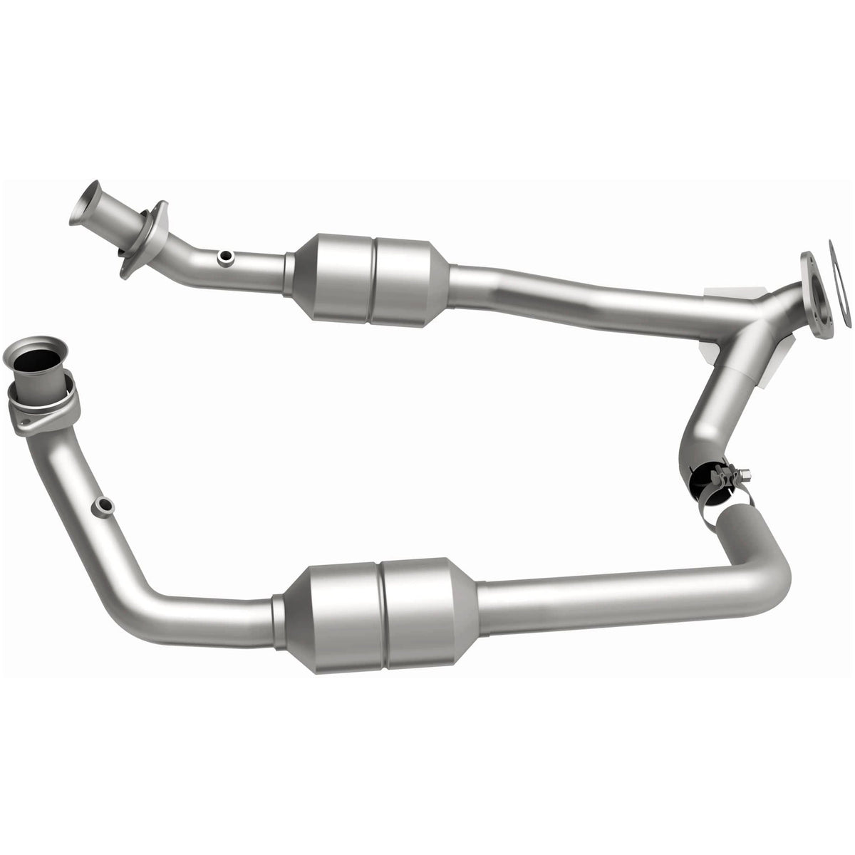 Katalyzátor MagnaFlow California Grade pro přímou montáž – Ford E-150 Econoline 5,4 (2002) a další - 447378