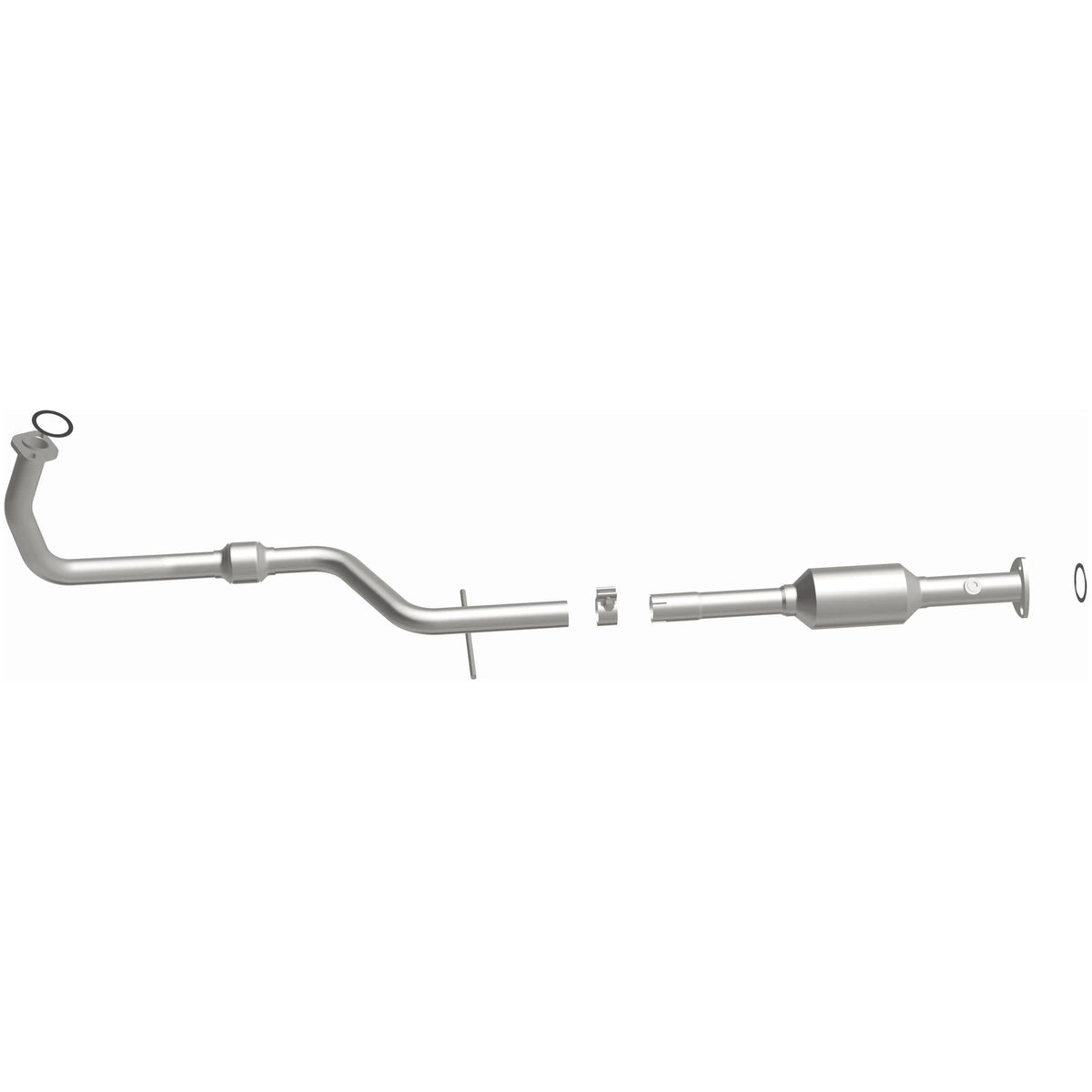 Katalyzátor MagnaFlow California Grade pro přímou montáž – Chevrolet Cavalier 2,2 (1999–2000) / Pontiac Sunfire 2,2 (1999–2000) - 4481473