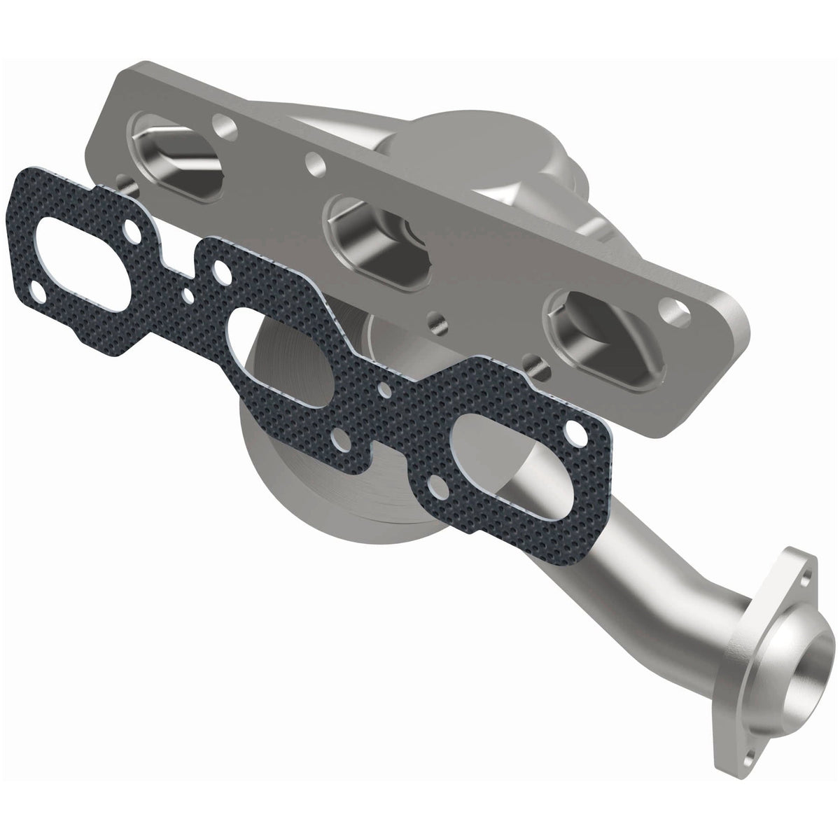 Katalyzátor se svodem MagnaFlow California Grade pro přímou montáž (přední) – Mercury Mystique 2,5 (1996–2000) / Ford Contour 2,5 (1997–2000) a další - 452002