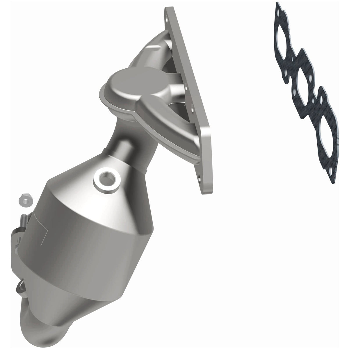 Katalyzátor se svodem MagnaFlow California Grade pro přímou montáž (přední) – Ford Escape 3,0 (2001–2005) / Mazda Tribute 3,0 (2003–2005) - 452009