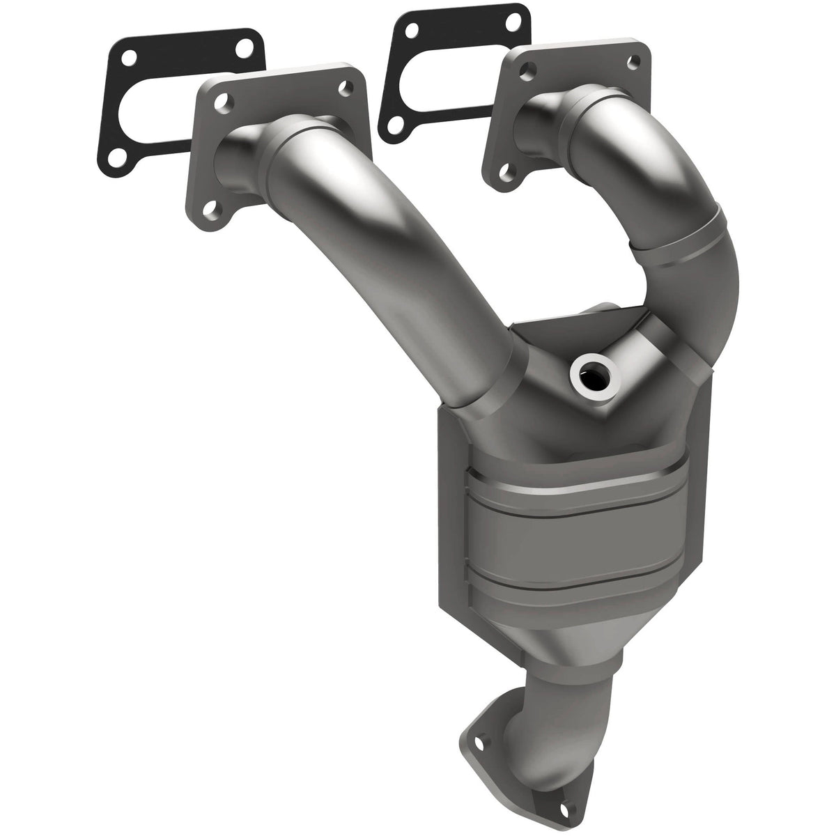Katalyzátor se svodem MagnaFlow California Grade pro přímou montáž (přední) – Nissan 200SX 1,6 (1995–1998) / Nissan Sentra 1,6 (1995–1999) - 452023