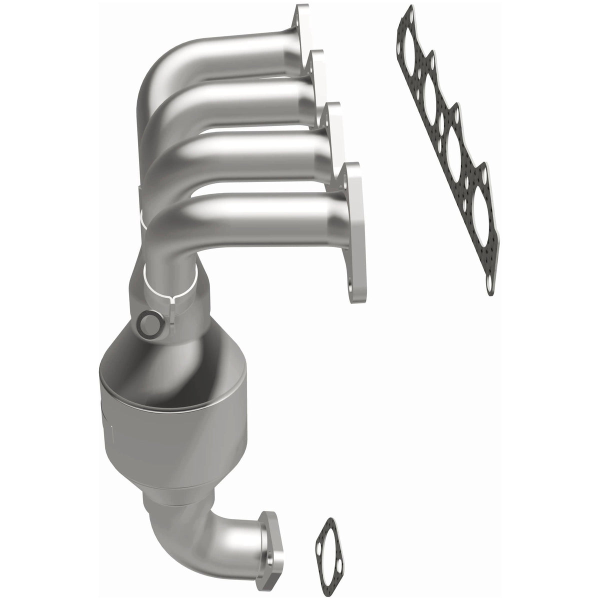 Katalyzátor se svodem MagnaFlow California Grade pro přímou montáž (přední) – Hyundai Tiburon 2,0 (1998–2001) / Hyundai Elantra (1998–2000) - 452037