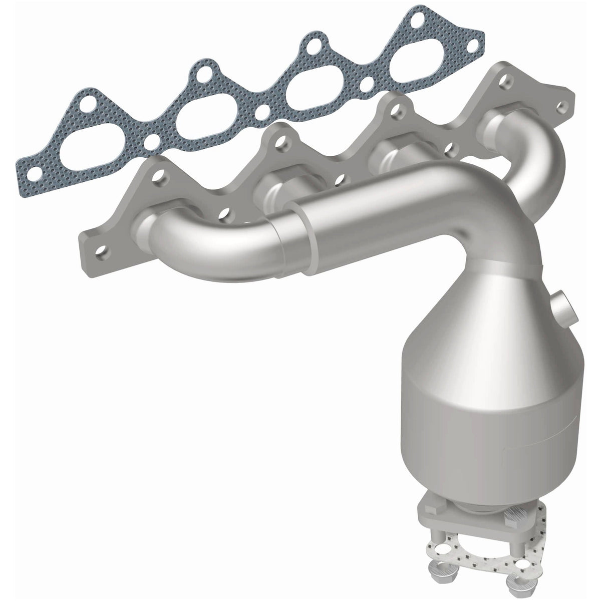 Katalyzátor se svodem MagnaFlow California Grade pro přímou montáž (přední) – Kia Spectra 1,8 (2001–2004) - 452039