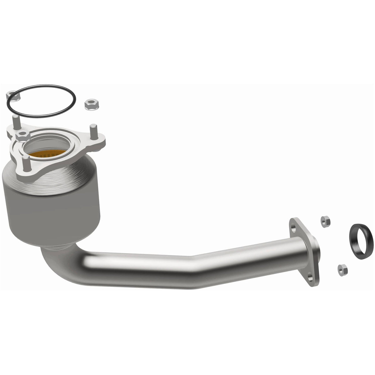 Katalyzátor MagnaFlow California Grade pro přímou montáž (přední) – Suzuki Aerio 2,0 (2002–2003) - 452098