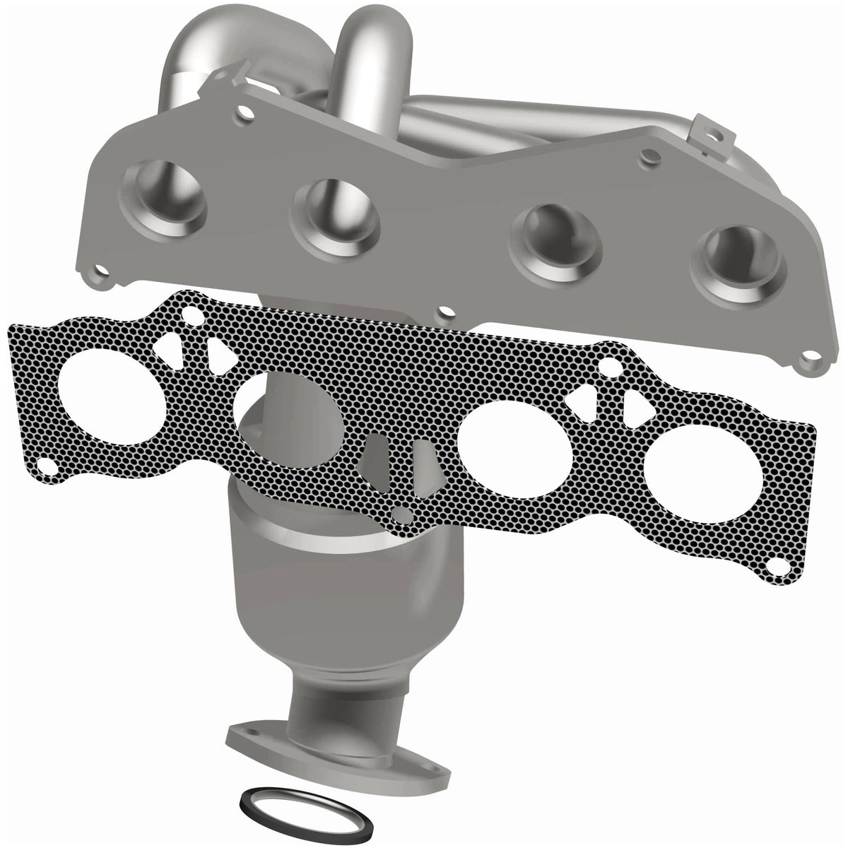 Katalyzátor se svodem MagnaFlow California Grade pro přímou montáž (přední) – Toyota Camry 2,4 (2003) / Toyota Solara 2,4 (2003) - 452803
