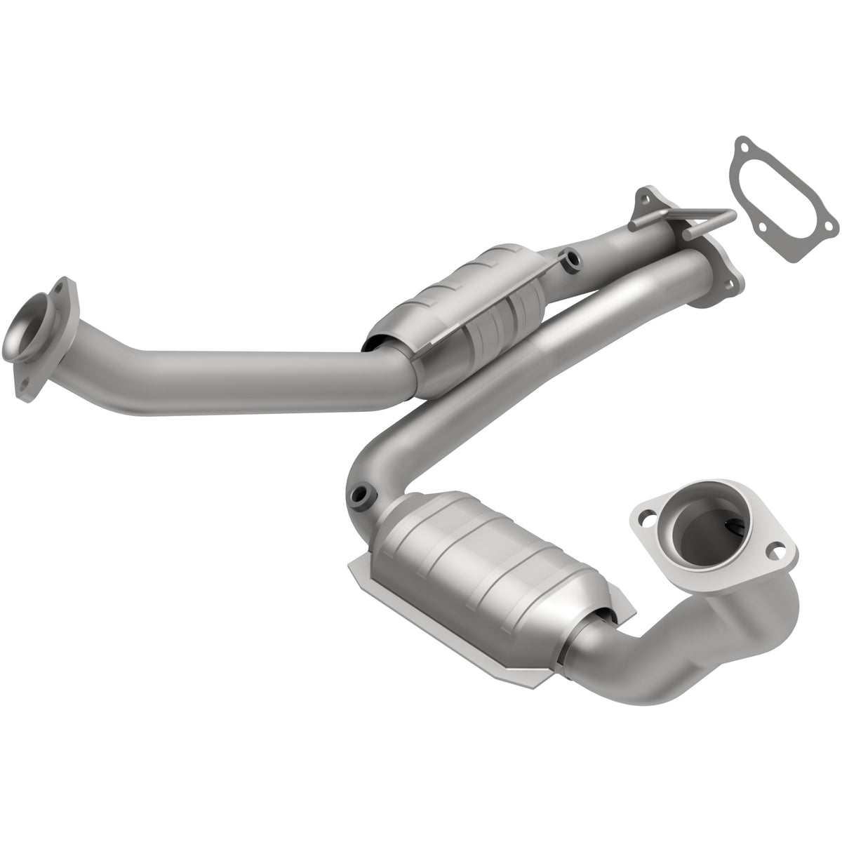 Katalyzátor MagnaFlow California Grade pro přímou montáž (přední) – Ford Ranger 3,0 (2004–2006) - 458020