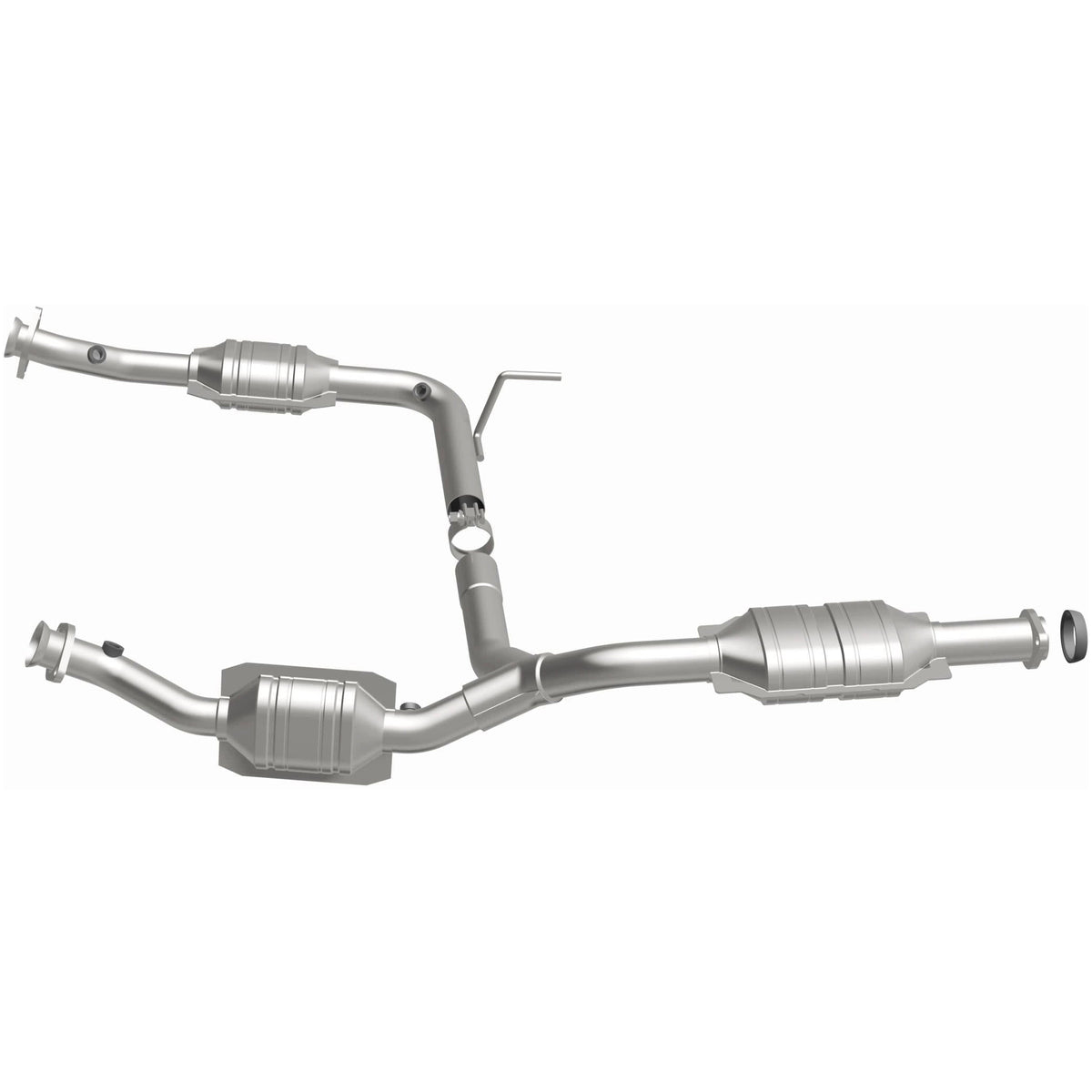 Katalyzátor MagnaFlow California Grade pro přímou montáž (přední) – Ford Explorer 4,0 (2004–2005) / Mercury Mountaineer 4,0 (2004–2005) - 458030